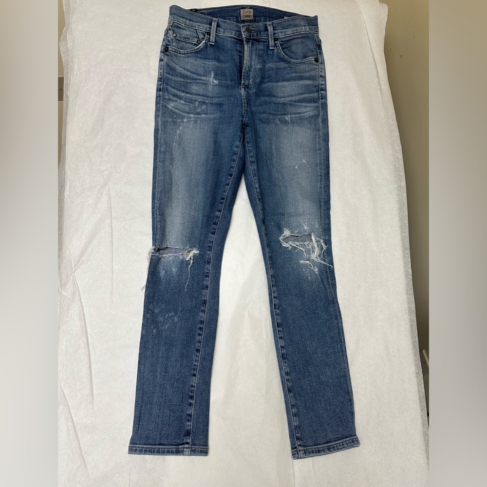 Citizens Of Humanity Rocket Crop High Rise Skinny Jean🥀